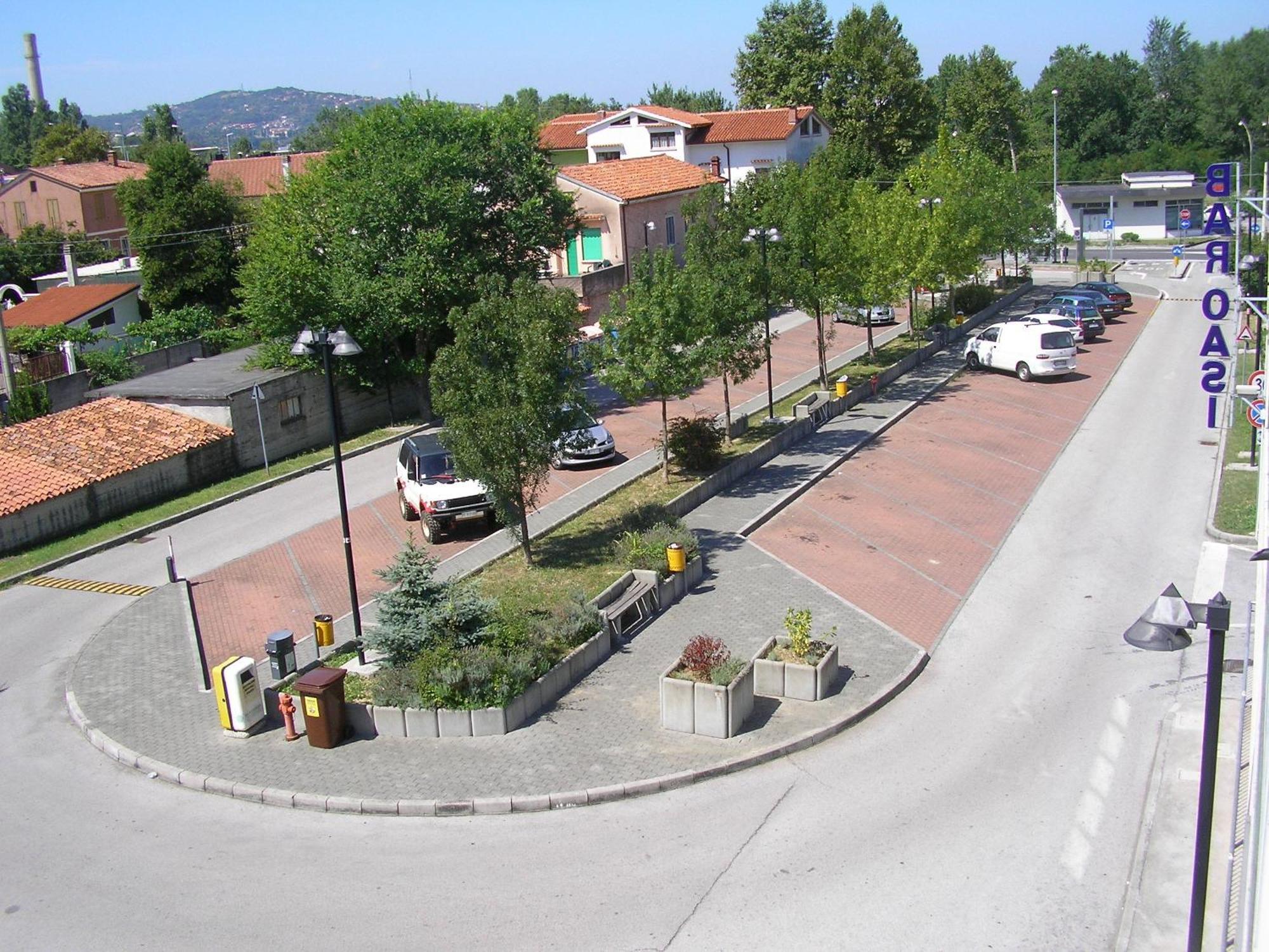 Hotel Oasi Múggia Buitenkant foto
